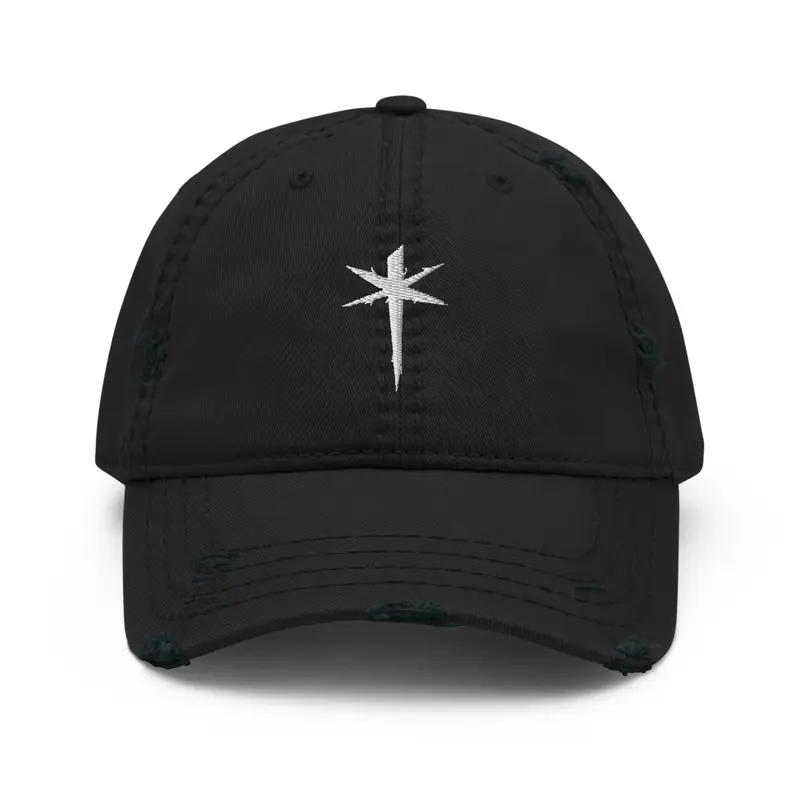 BARBED CROSS HAT